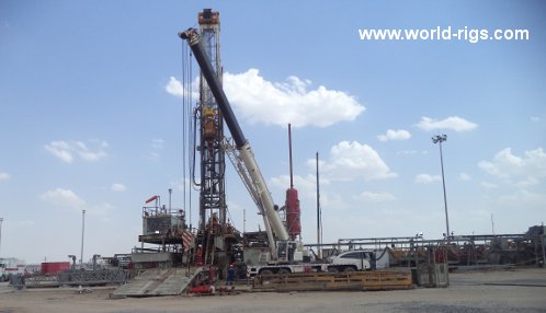 2008 Built NOV 1000 HP Drilling Rig for Sale